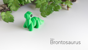 Cucciolo di brontosauro