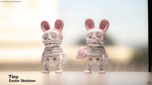 Piccolo scheletro di Pasqua