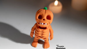 Piccolo scheletro di zucca
