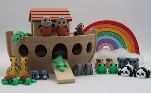 Set completo definitivo del Arca de Noé