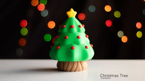 Christmas Tree Container