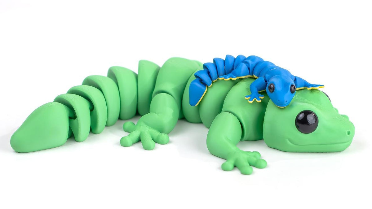 Green Gecko fidget toys