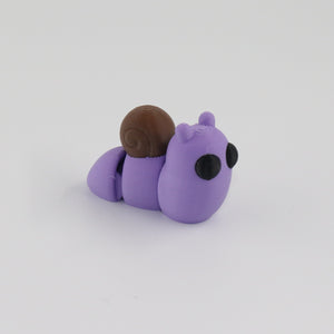 Fidget Toy Lumaca Viola