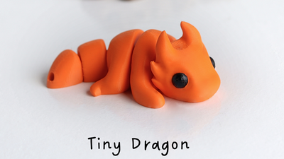 Tiny Baby Dragon