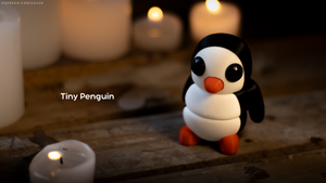 Pinguino minuscolo