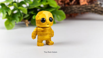 Tiny Rock Golem